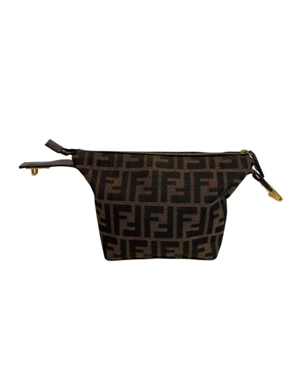 Fendi Vanity Mini Handbag Zukka Makeup Pouch